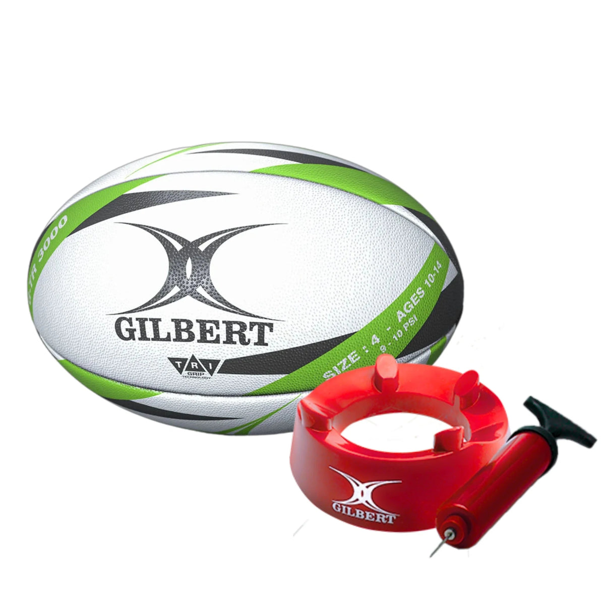 Rugby Imports Gilbert G-TR3000 Starter Pack