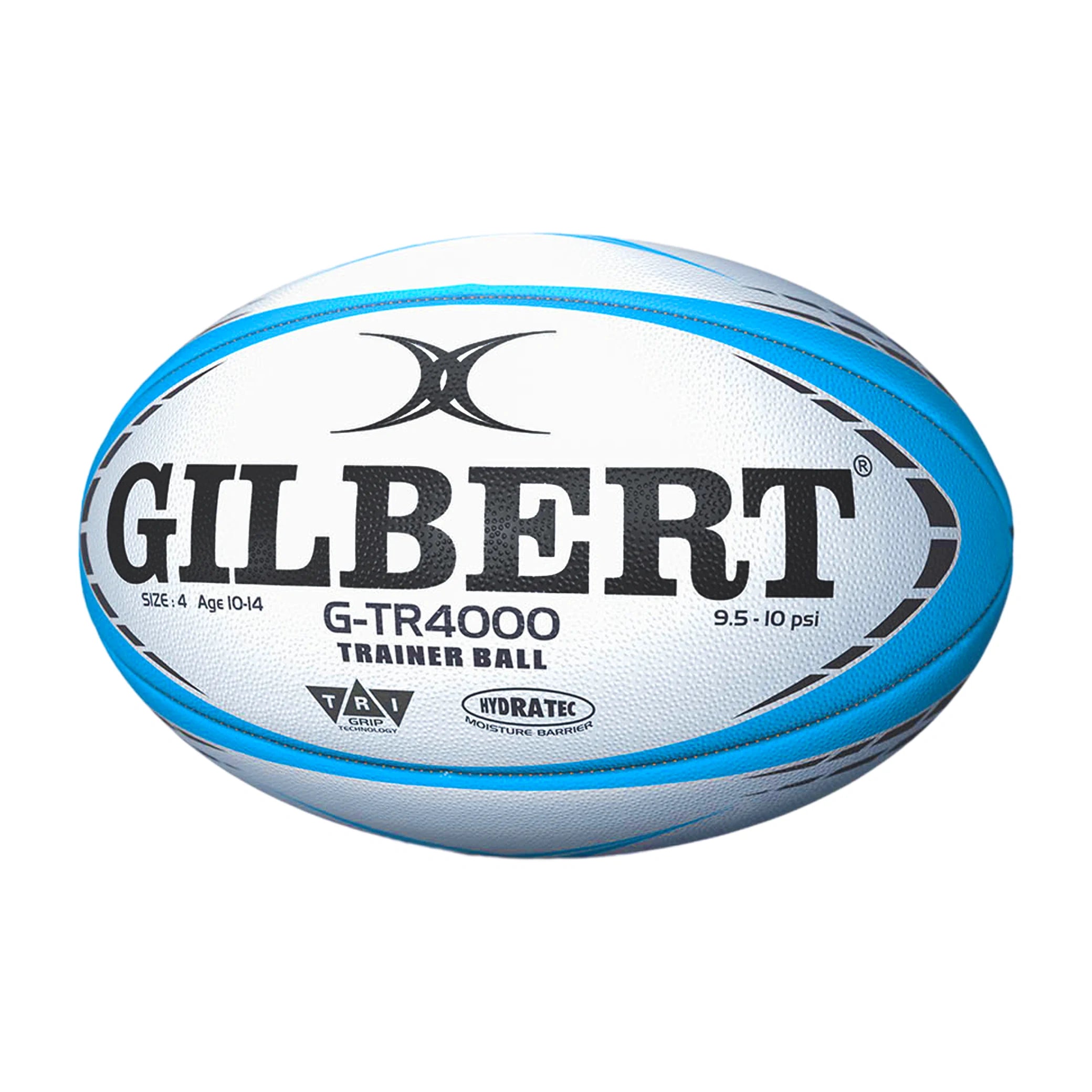 Pallone Da Rugby Gilbert G-TR4000 - Per Allenamento, Uomo, Colore Rosso - Foto 6