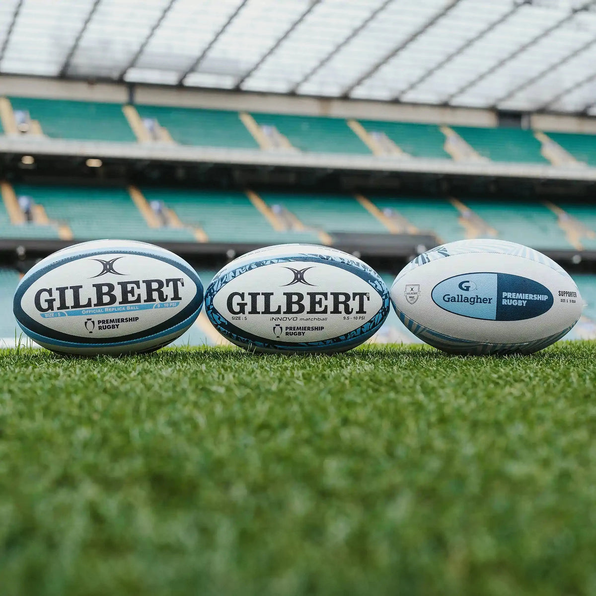 Rugby Imports Gilbert Gallagher Premiership Replica Ball