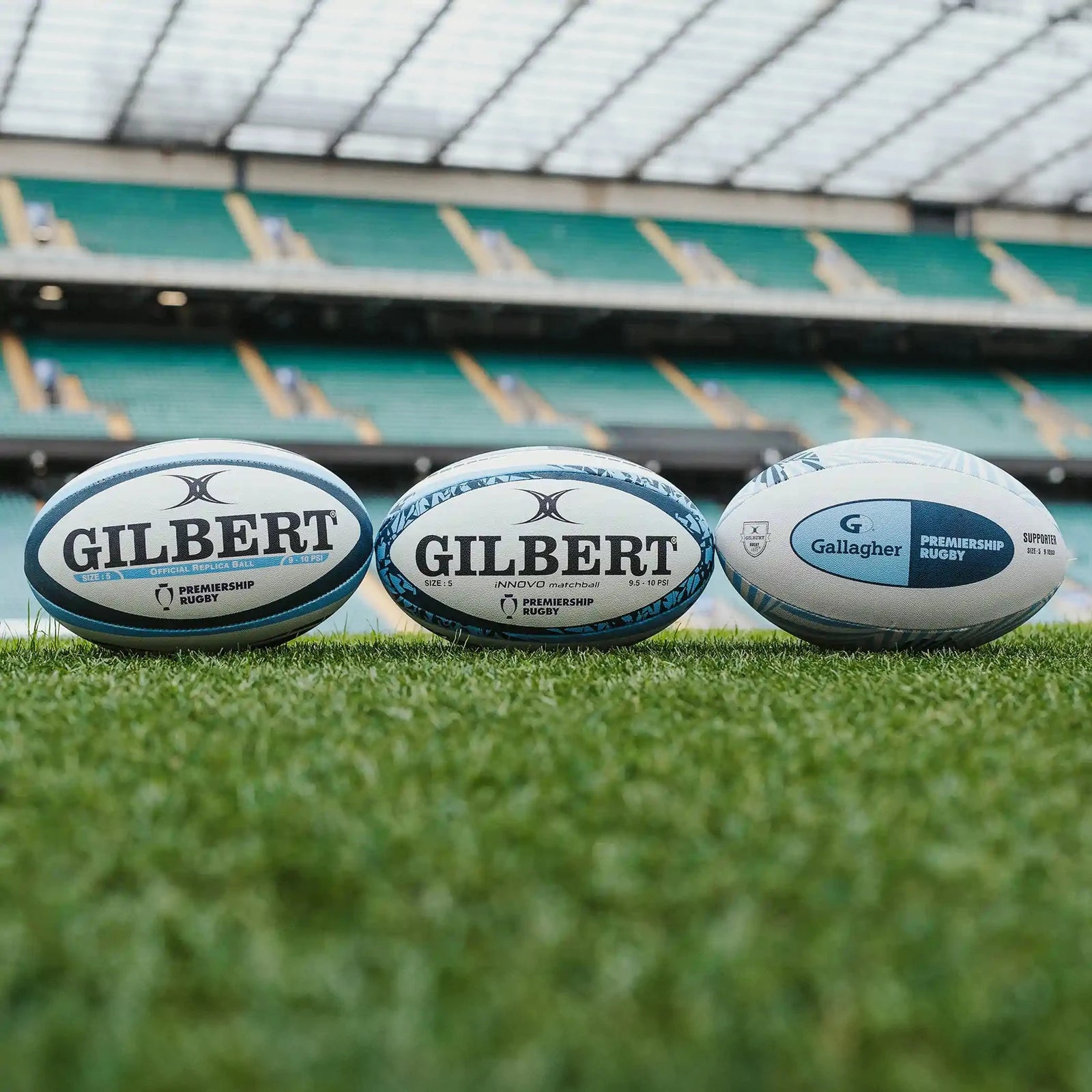 Rugby Imports Gilbert Gallagher Premiership Replica Ball