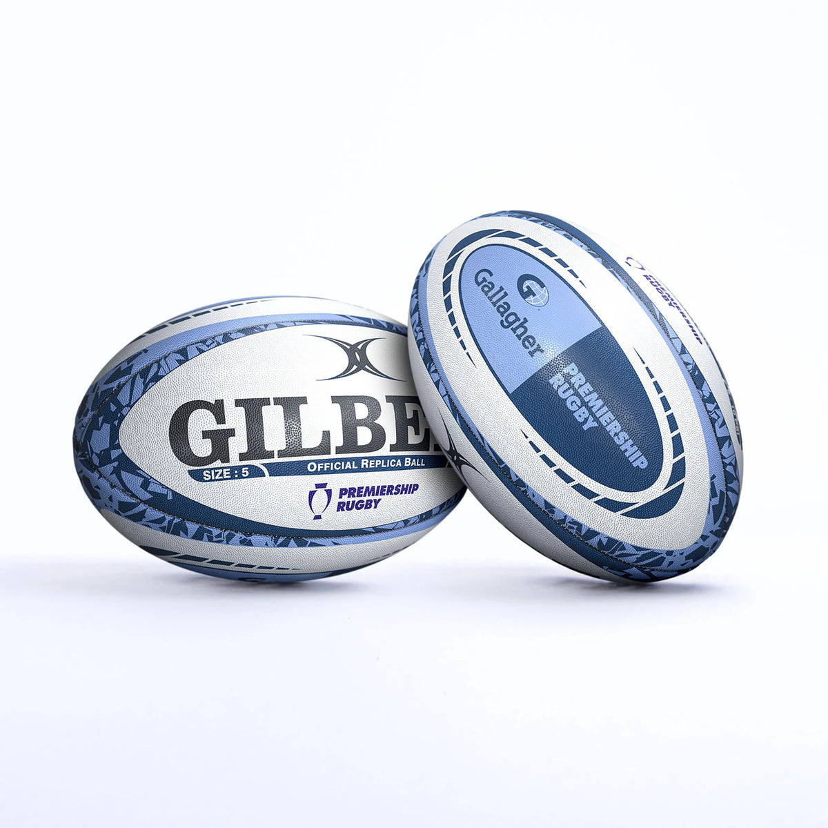 Rugby Imports Gilbert Gallagher Premiership Replica Ball