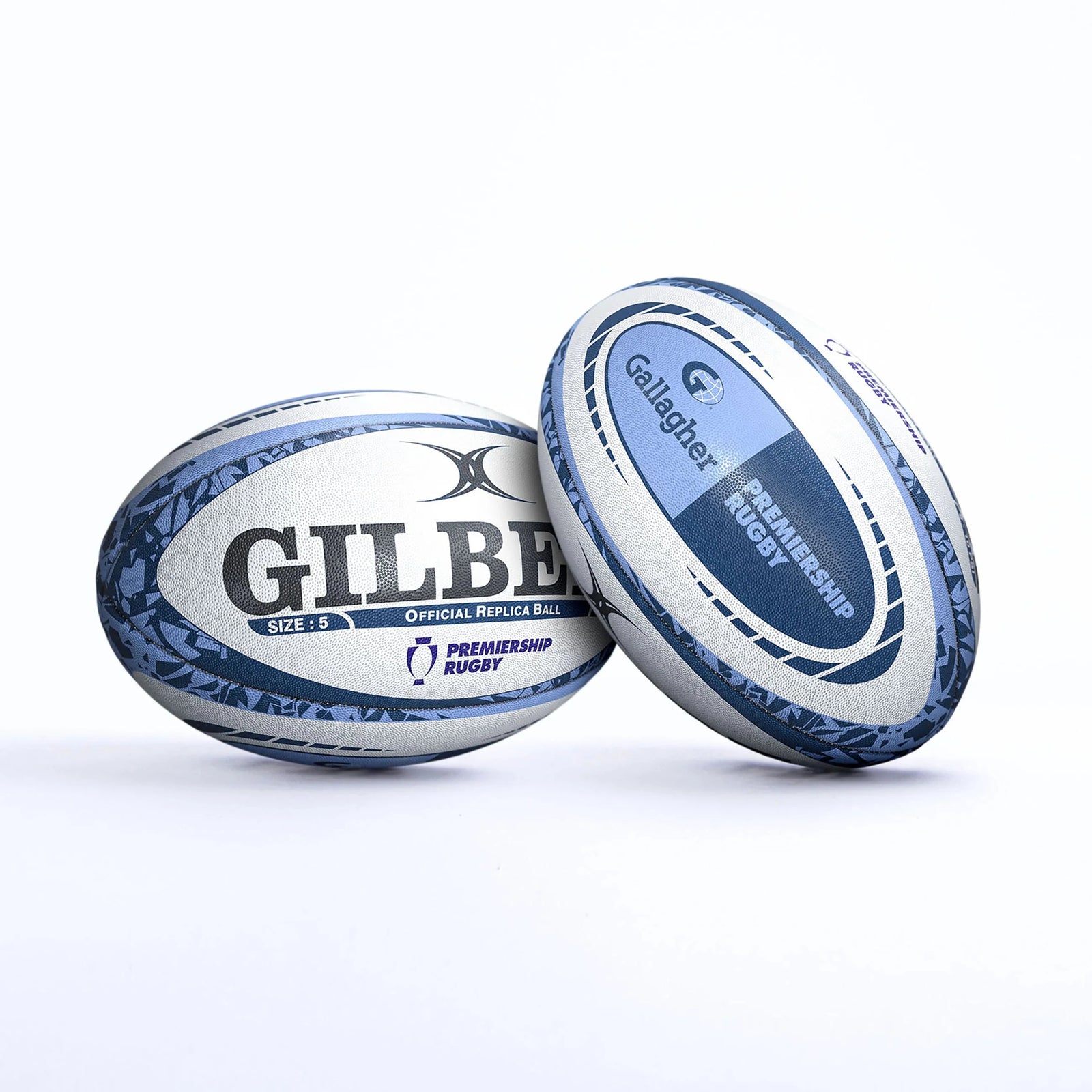Rugby Imports Gilbert Gallagher Premiership Replica Ball