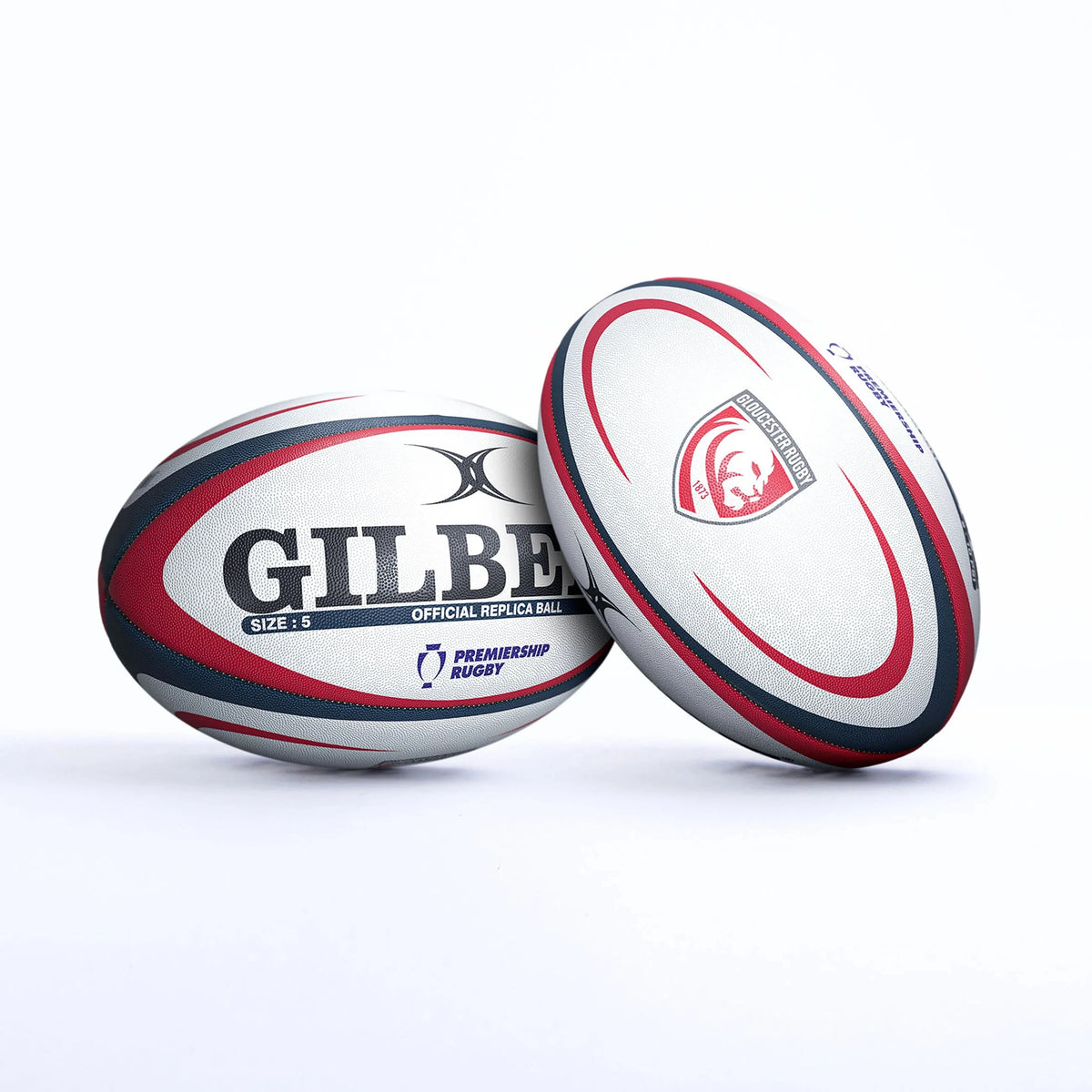Rugby Imports Gilbert Gloucester Rugby Club Replica Ball