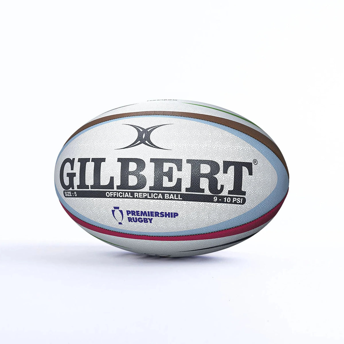 Rugby Imports Gilbert Harlequins Rugby Club Replica Ball