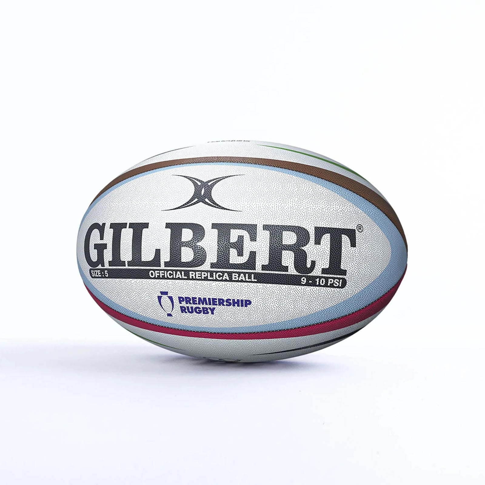 Rugby Imports Gilbert Harlequins Rugby Club Replica Ball