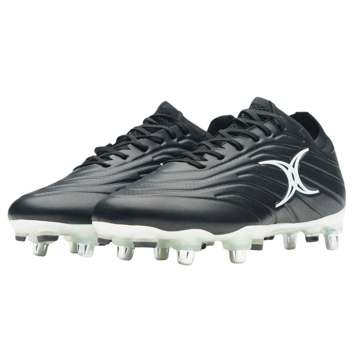 Rugby Imports Gilbert Icon X 6S Rugby Boot - Black