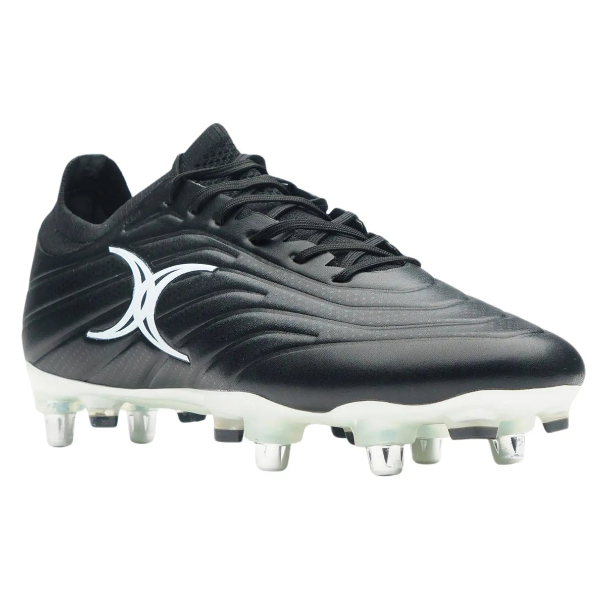 Rugby Imports Gilbert Icon X 6S Rugby Boot - Black