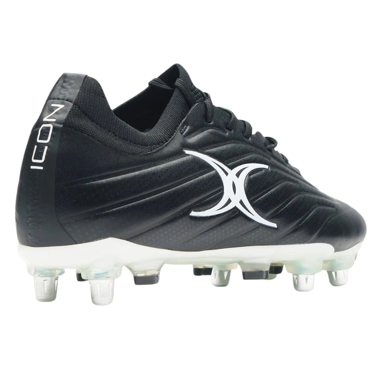 Rugby Imports Gilbert Icon X 6S Rugby Boot - Black