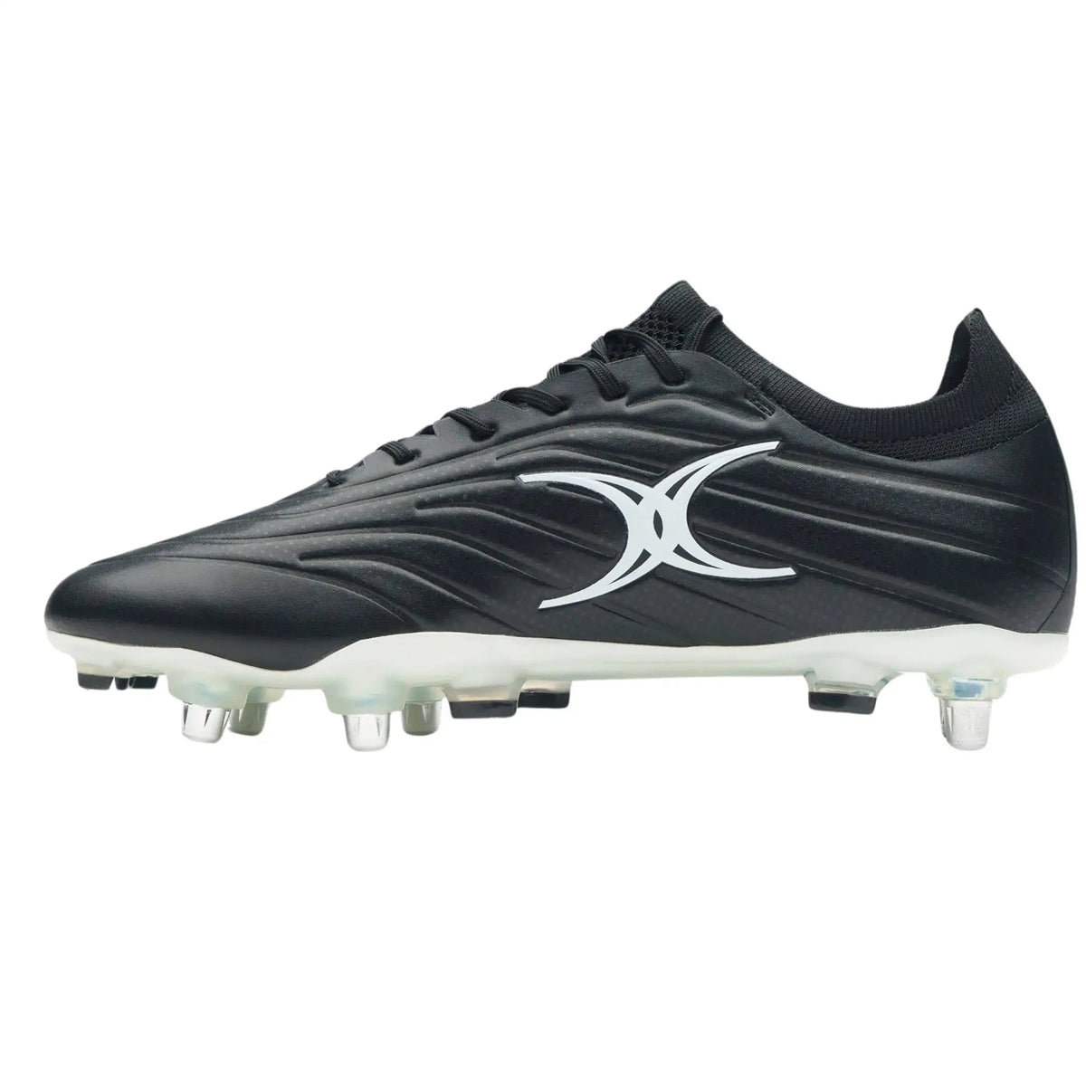 Rugby Imports Gilbert Icon X 6S Rugby Boot - Black
