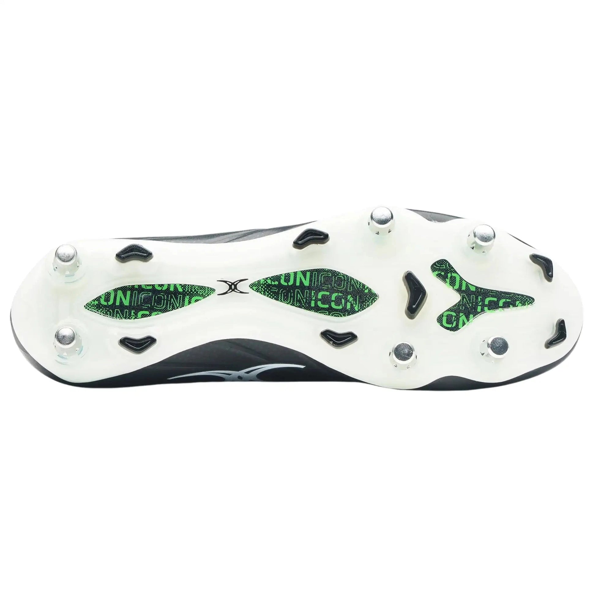 Rugby Imports Gilbert Icon X 6S Rugby Boot - Black