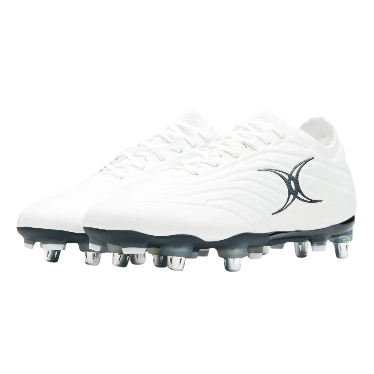Rugby Imports Gilbert Icon X 6S Rugby Boot - White