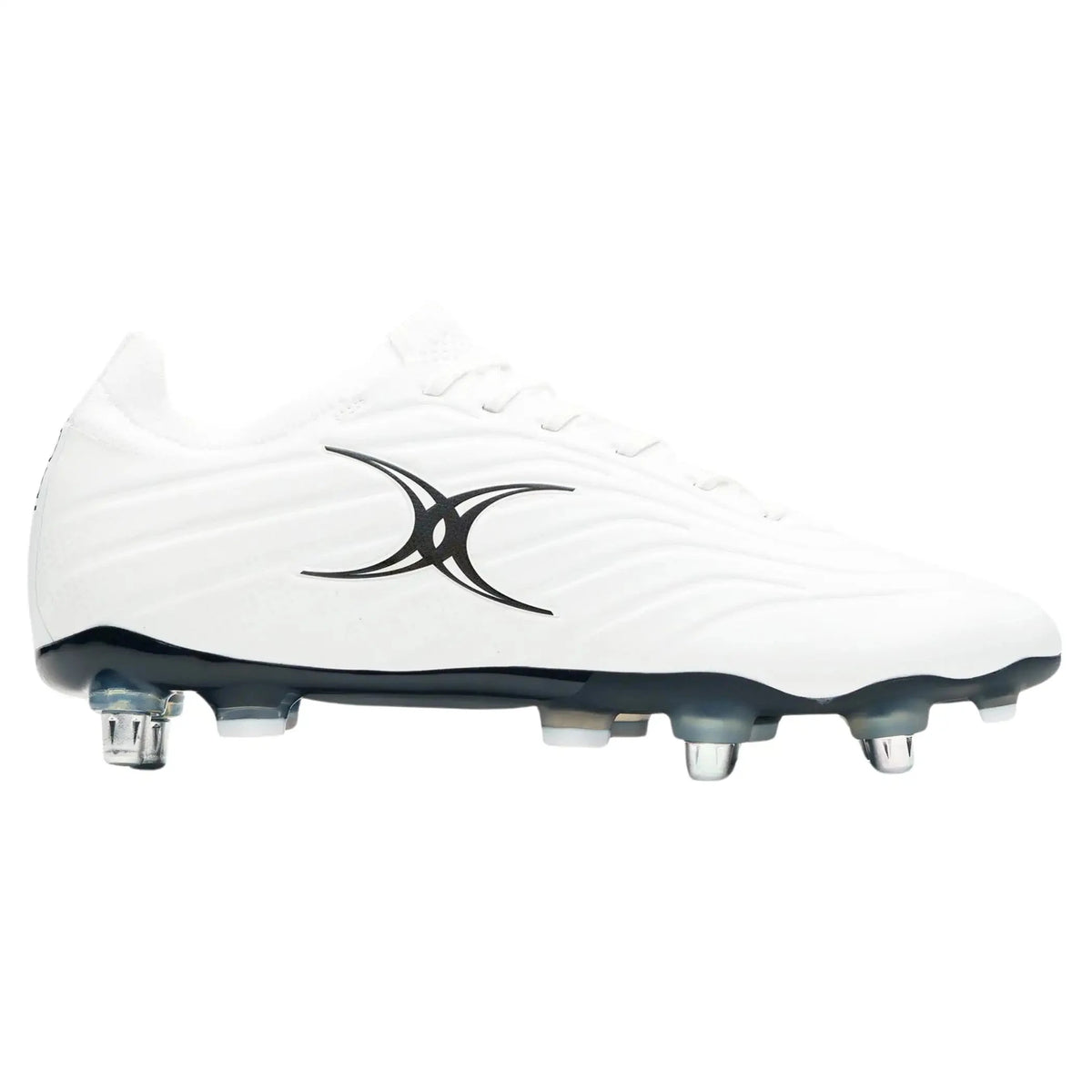 Rugby Imports Gilbert Icon X 6S Rugby Boot - White