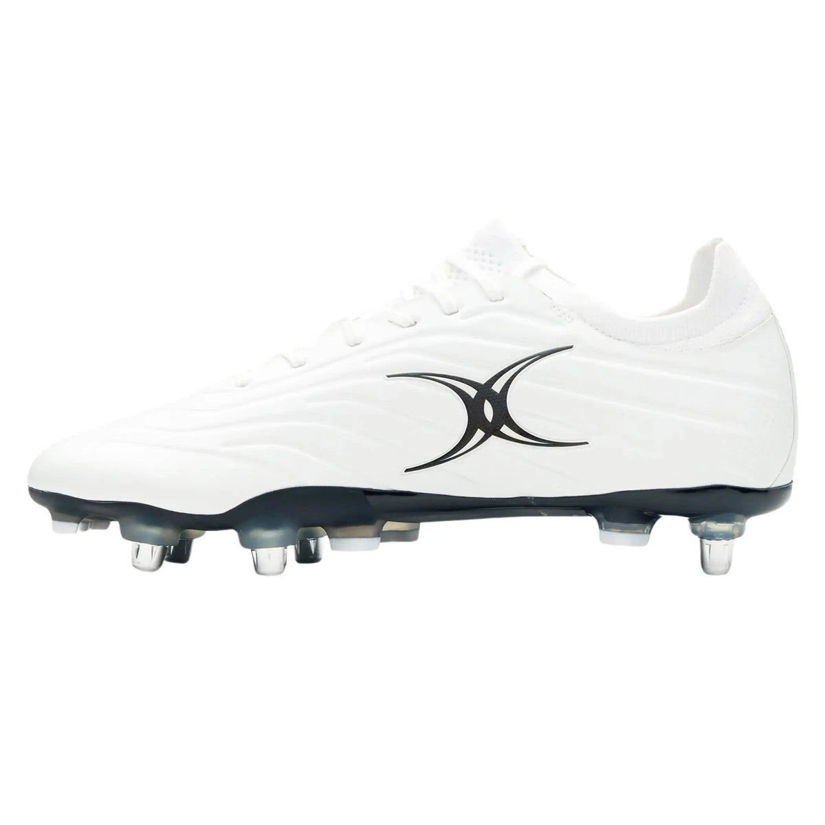 Rugby Imports Gilbert Icon X 6S Rugby Boot - White