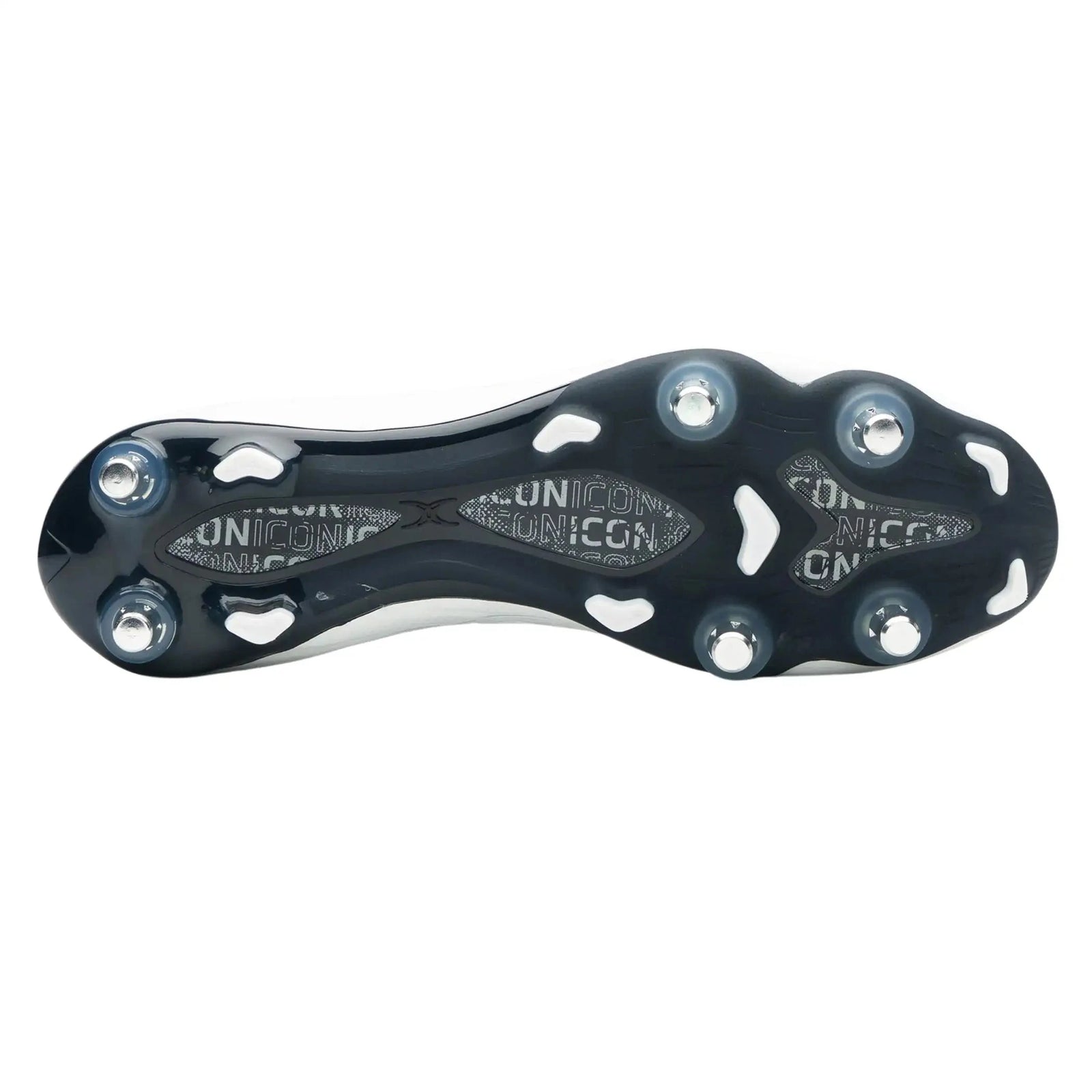 Rugby Imports Gilbert Icon X 6S Rugby Boot - White