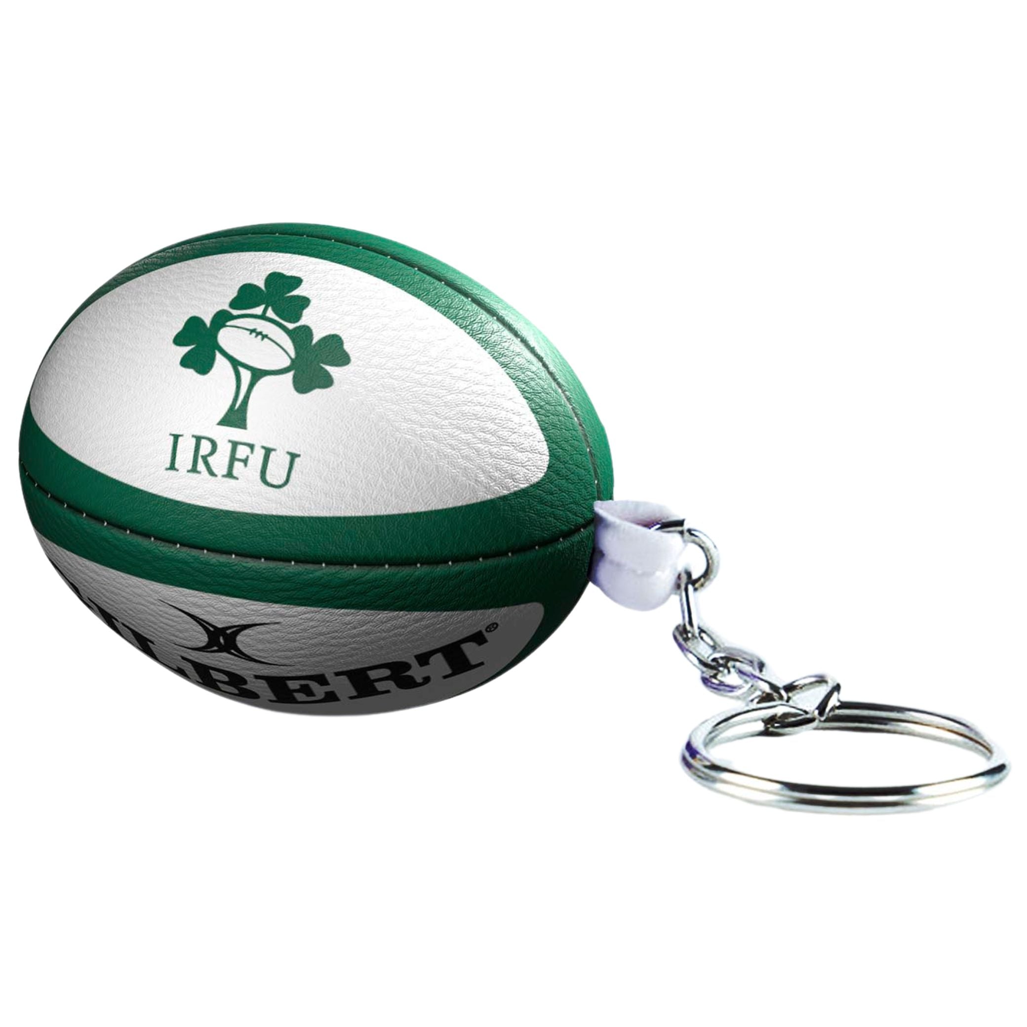 Key Ring Rugby Ball Gilbert Ireland Rugby Ball Keyring - Rugby Imports