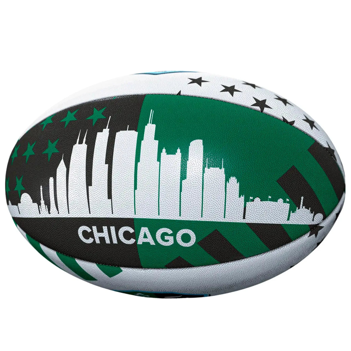 Rugby Imports Gilbert Ireland v New Zealand Chicago Supporter Ball