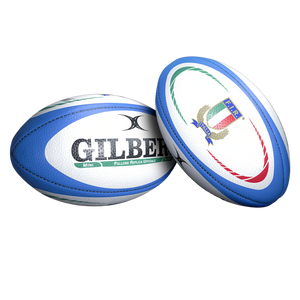 Rugby Imports Gilbert Italy Mini Replica Rugby Ball