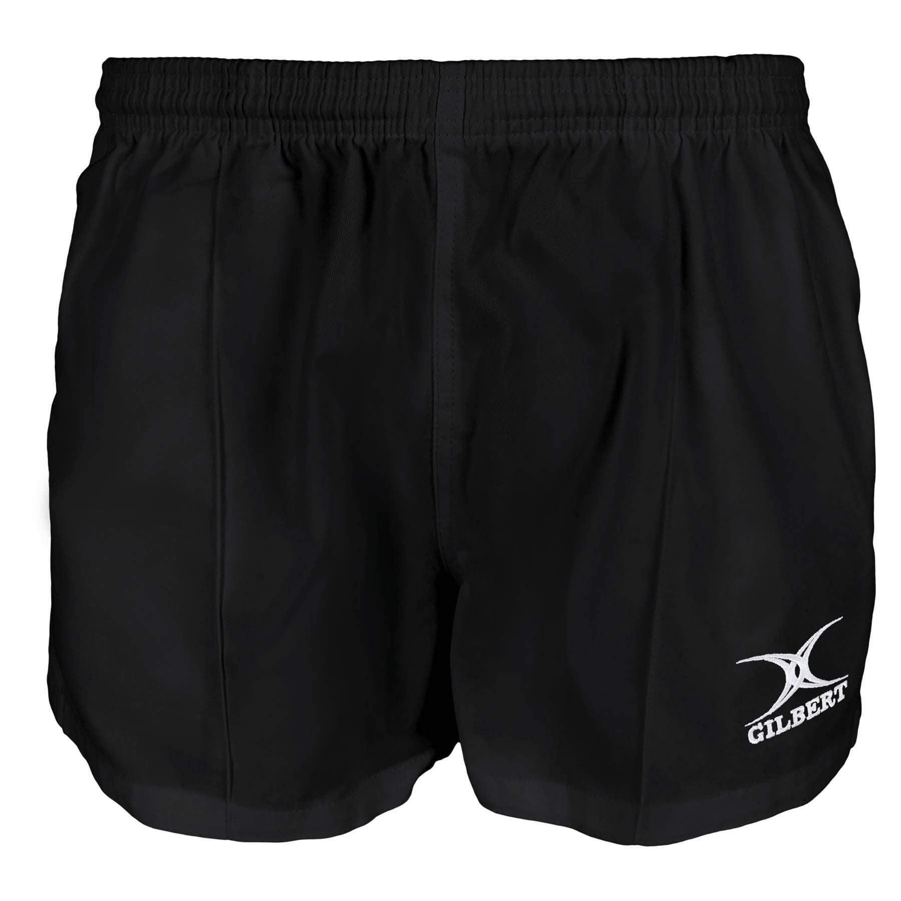 Rugby Imports Gilbert Kiwi Pro Rugby Short - Black