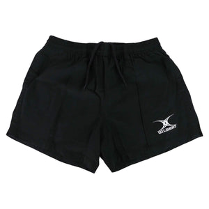 Rugby Imports Gilbert Kiwi Pro Rugby Short - Black