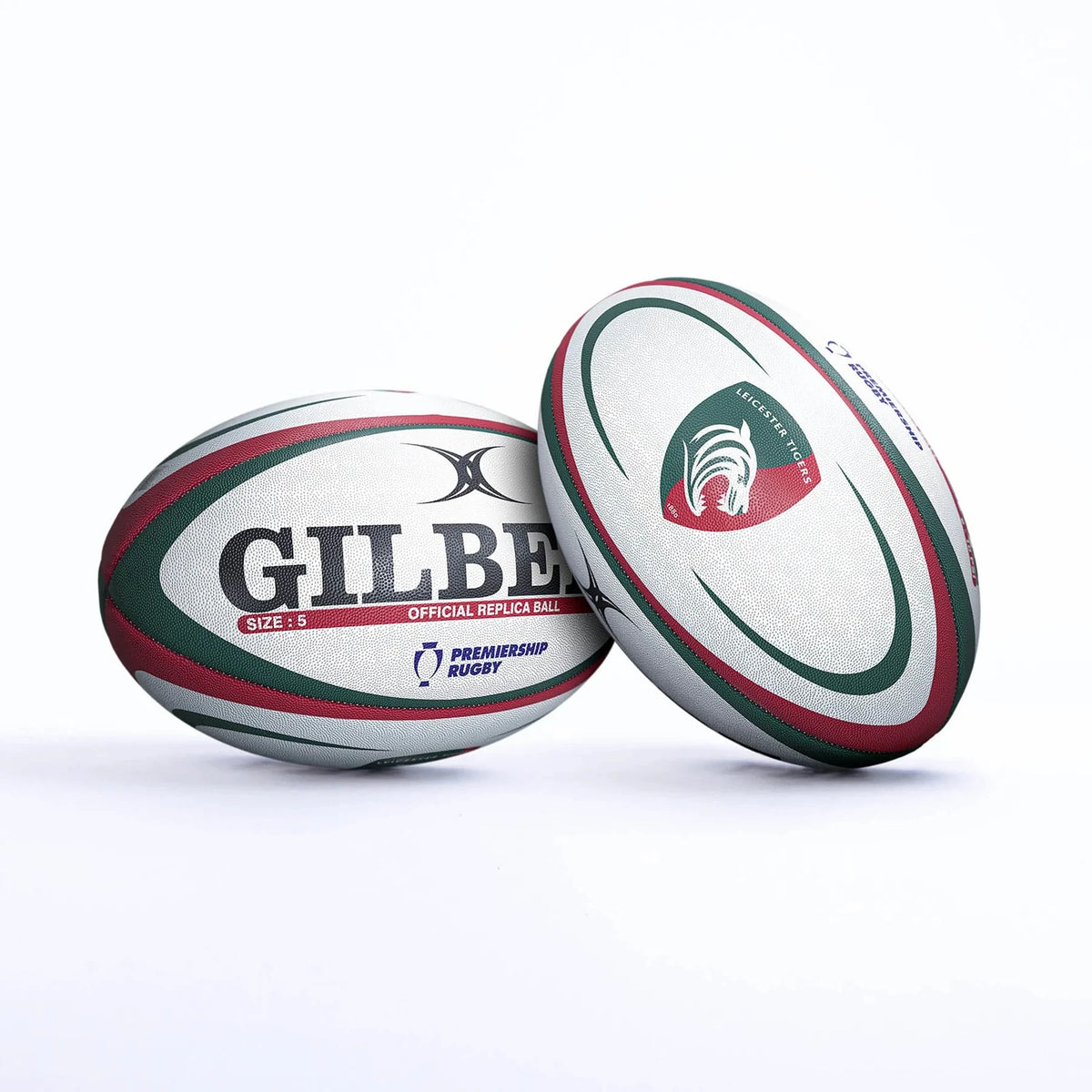 Rugby Imports Gilbert Leicester Tigers Rugby Club Replica Ball