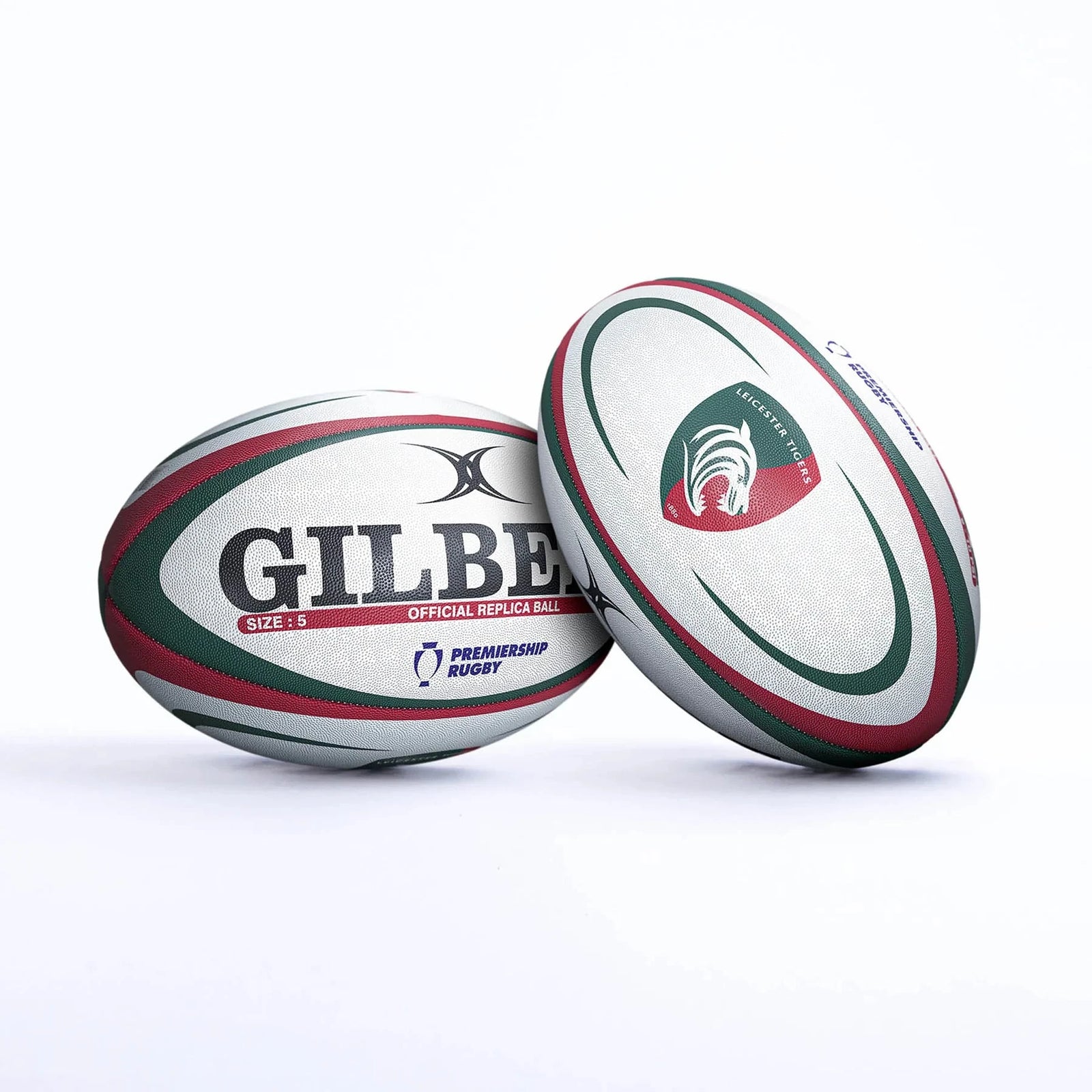 Rugby Imports Gilbert Leicester Tigers Rugby Club Replica Ball