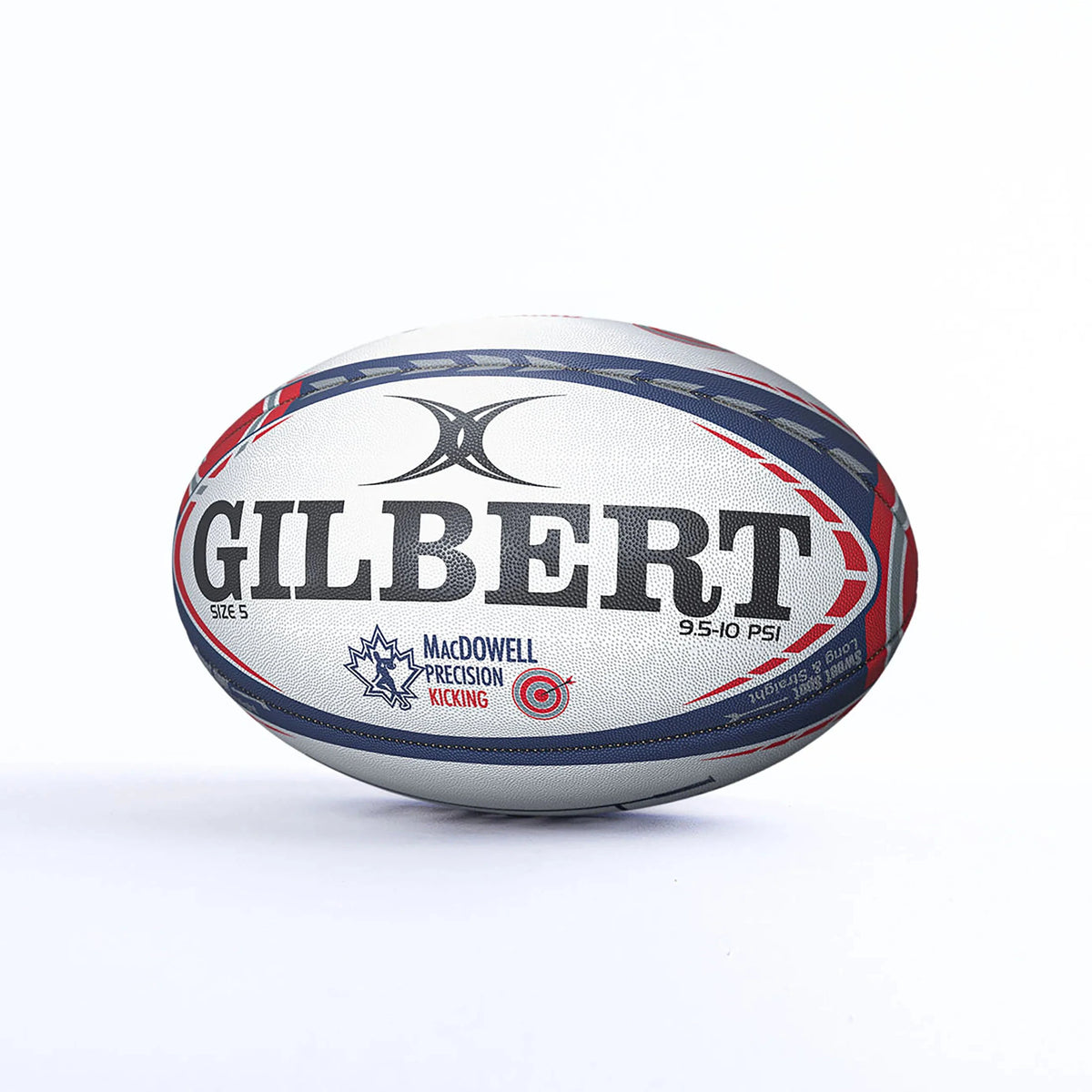 Rugby Imports Gilbert MacDowell Kick Training Rugby Ball