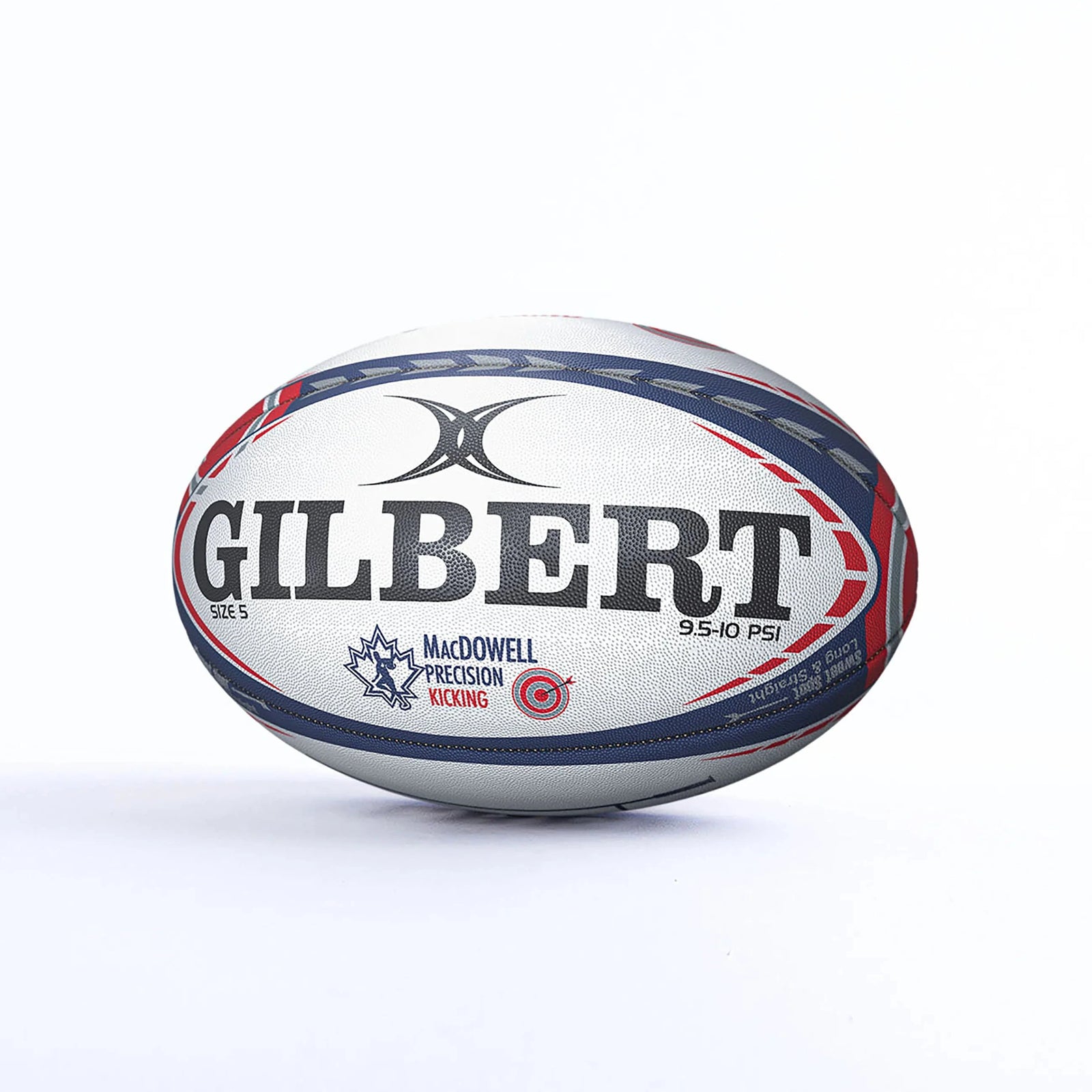Rugby Imports Gilbert MacDowell Kick Training Rugby Ball