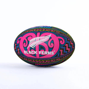 Rugby Imports Gilbert Maori Black Ferns Supporter Ball