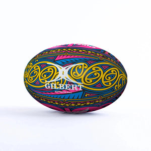 Rugby Imports Gilbert Maori Black Ferns Supporter Ball