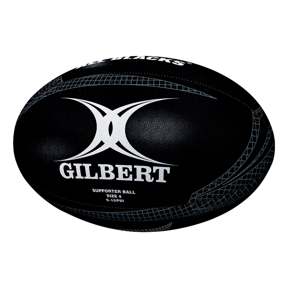 Rugby Imports Gilbert New Zealand All Blacks Junior Supporter Ball