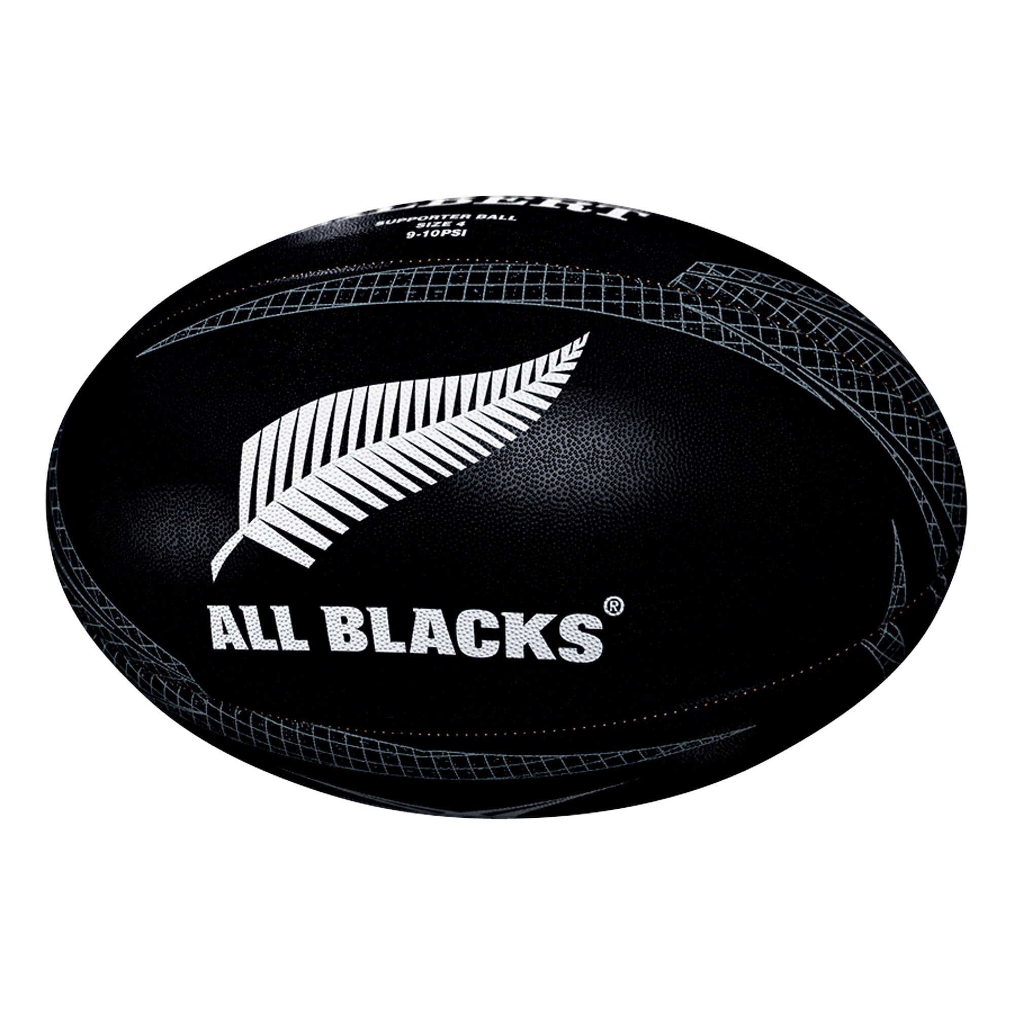 Rugby Imports Gilbert New Zealand All Blacks Junior Supporter Ball