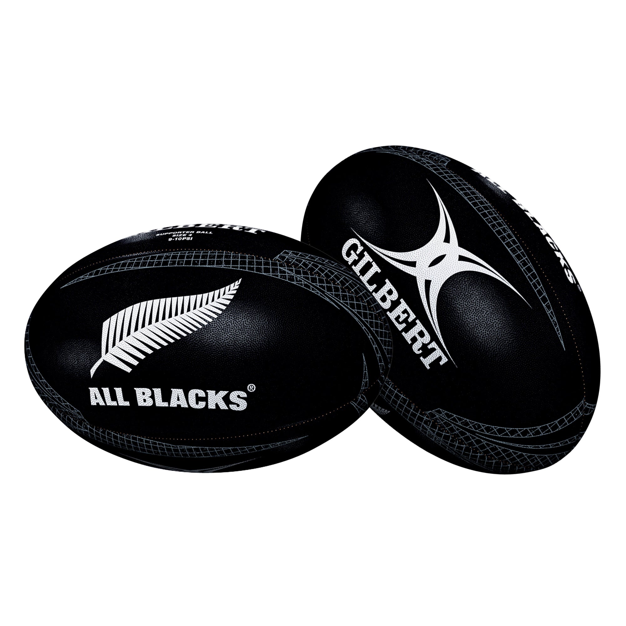 Rugby Imports Gilbert New Zealand All Blacks Junior Supporter Ball