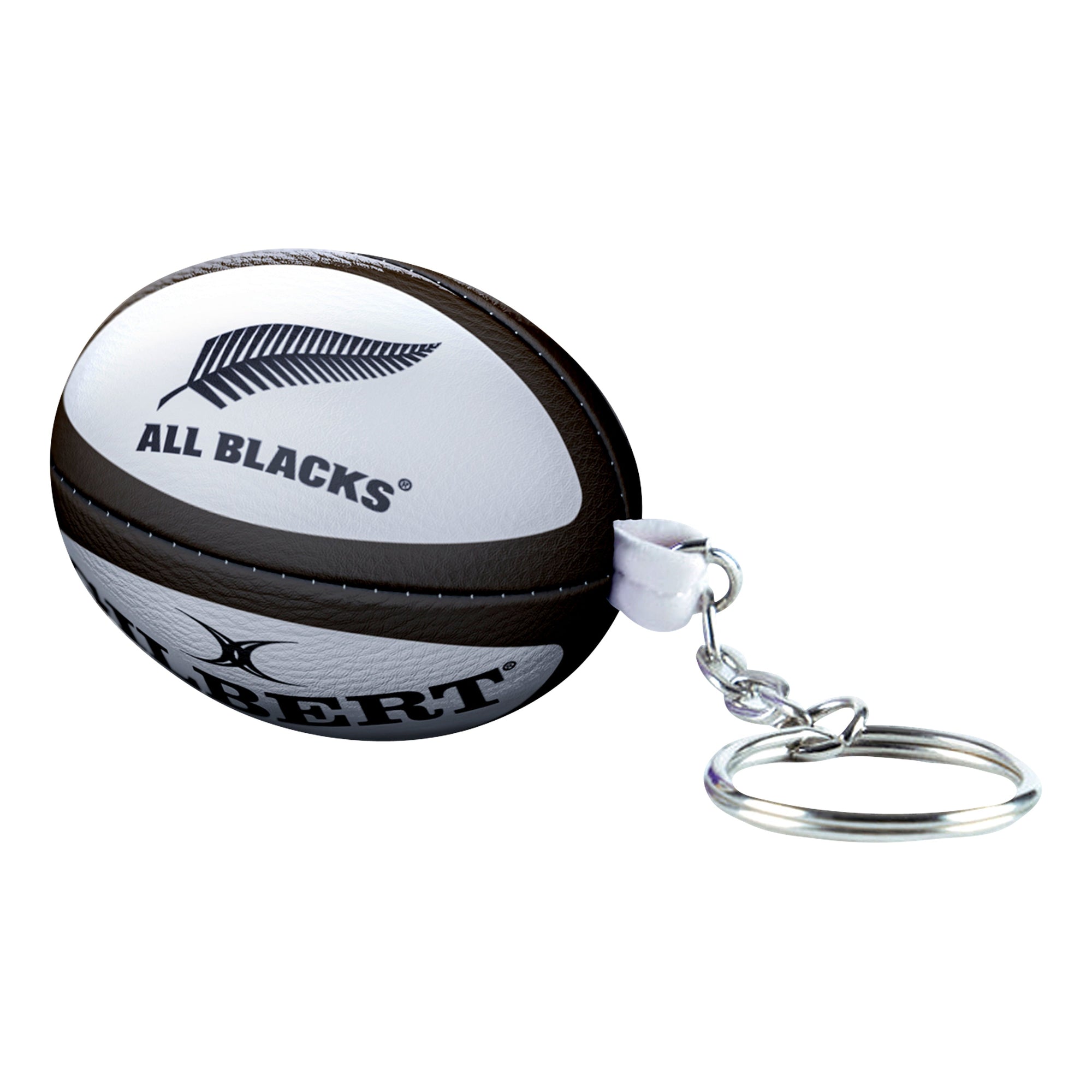 Rugby Imports Gilbert New Zealand All Blacks Keyring