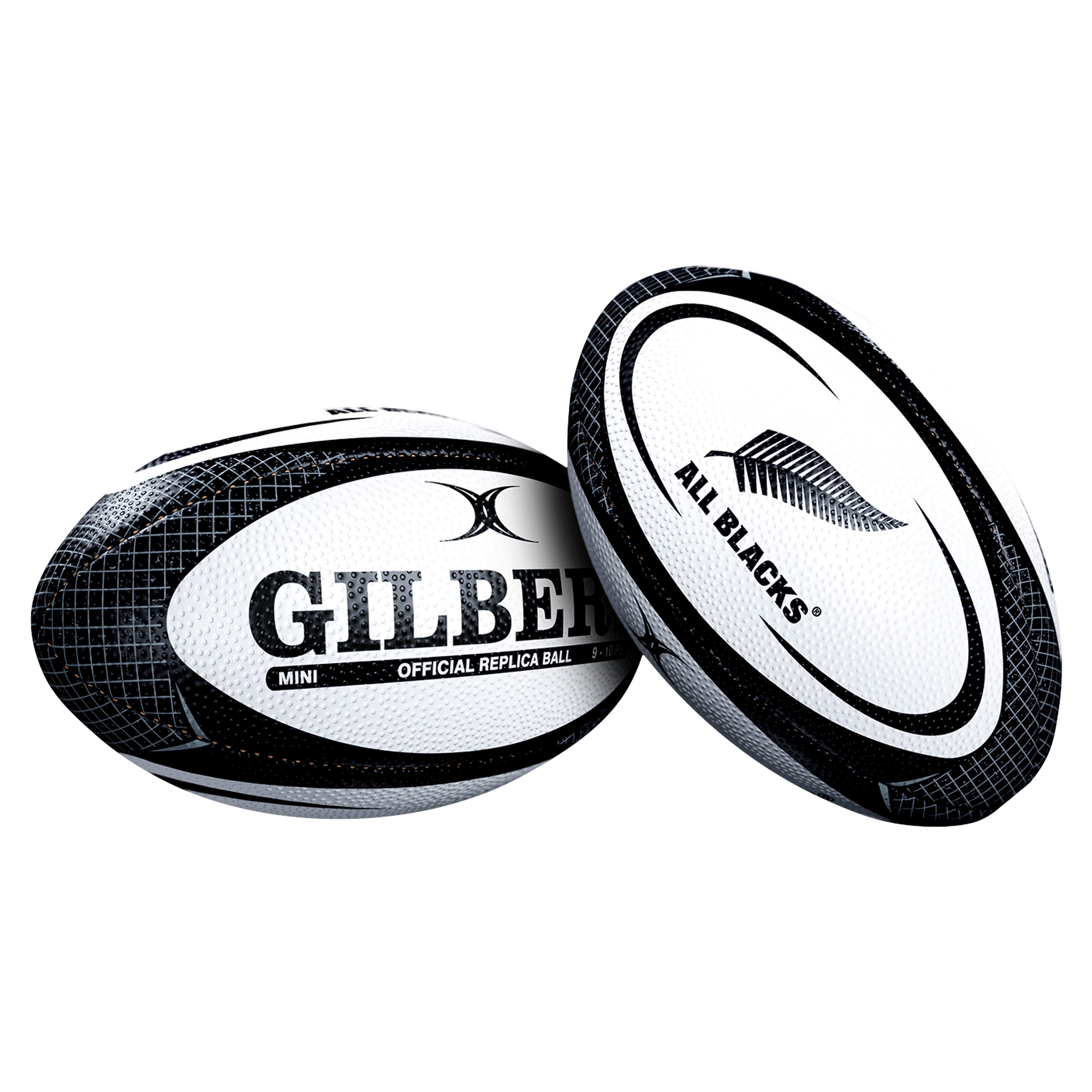 Mini Rugby Ball Nz Gilbert New Zealand All Blacks Mini Replica Ball - Rugby Imports
