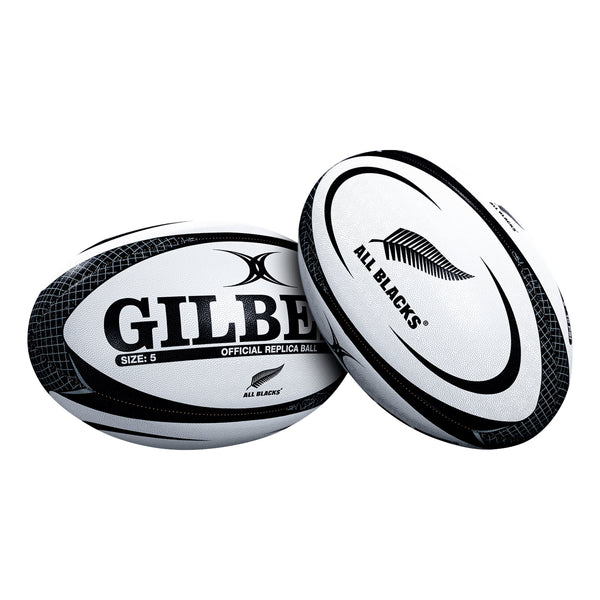 Gilbert New Zealand All Blacks Replica Ball - Rugby Imports