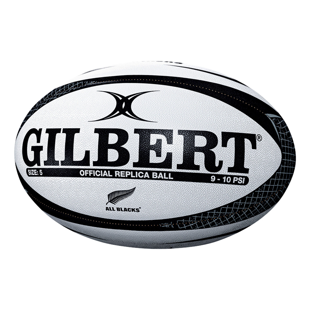 Rugby Imports Gilbert New Zealand All Blacks Replica Ball