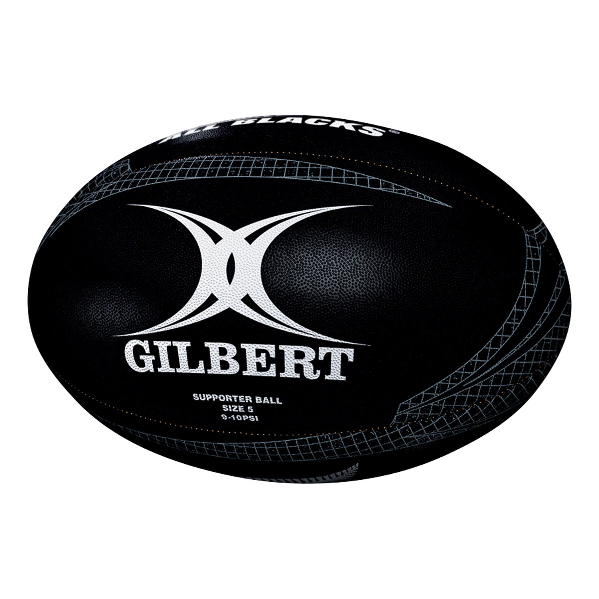 Rugby Imports Gilbert New Zealand All Blacks Supporter Ball