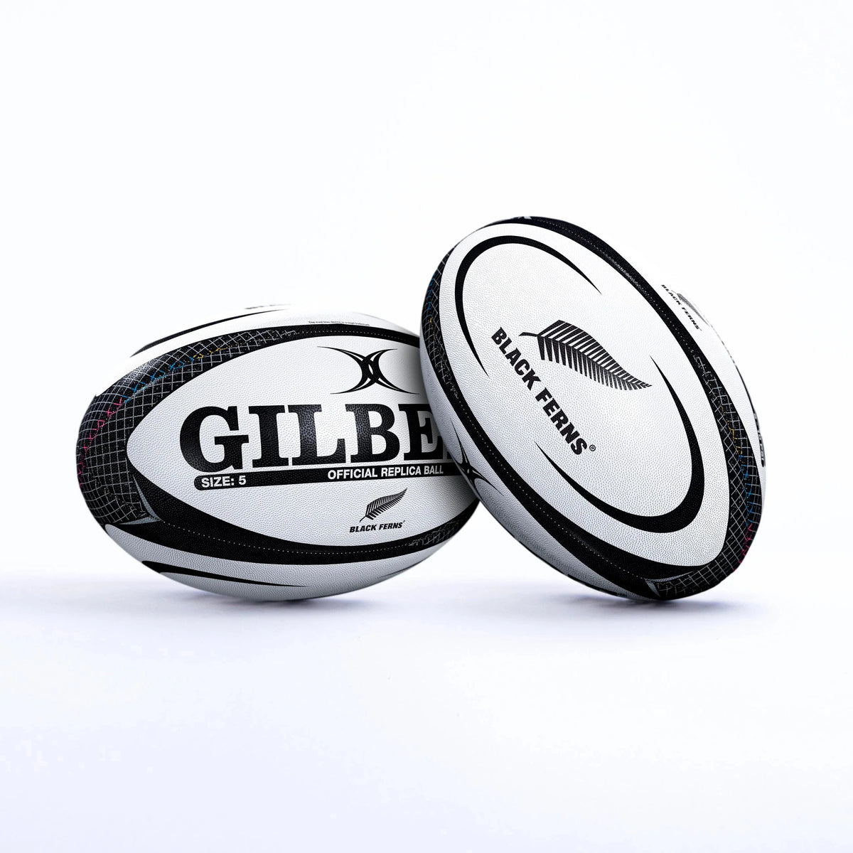 Rugby Imports Gilbert New Zealand Black Ferns Replica Ball