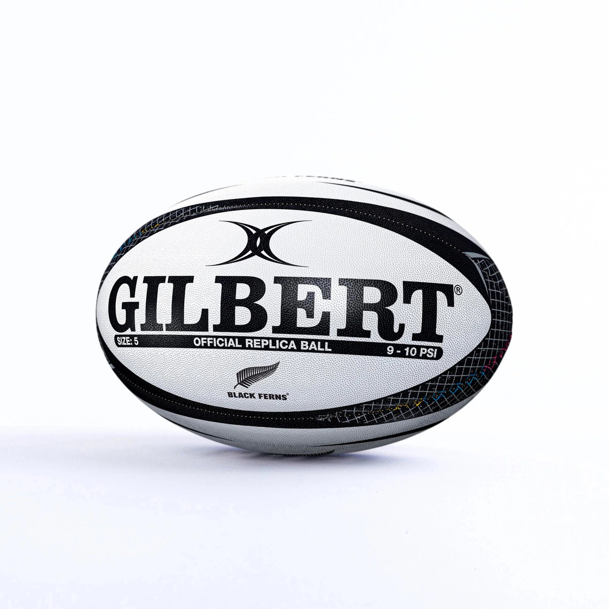 Rugby Imports Gilbert New Zealand Black Ferns Replica Ball