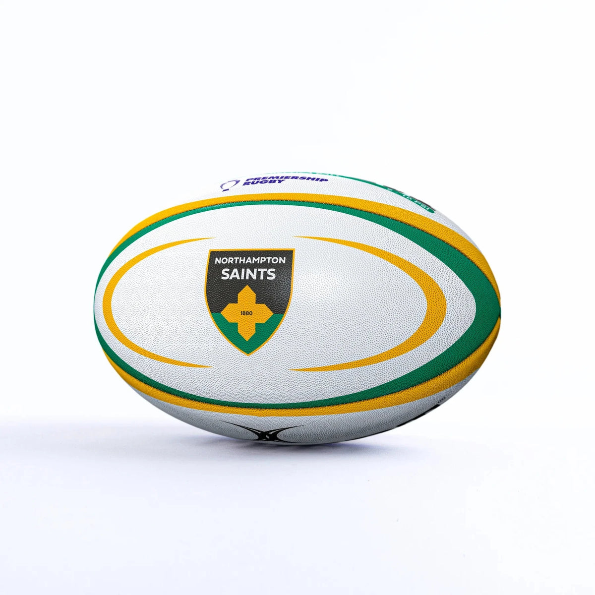 Rugby Imports Gilbert Northampton Saints Rugby Club Replica Ball