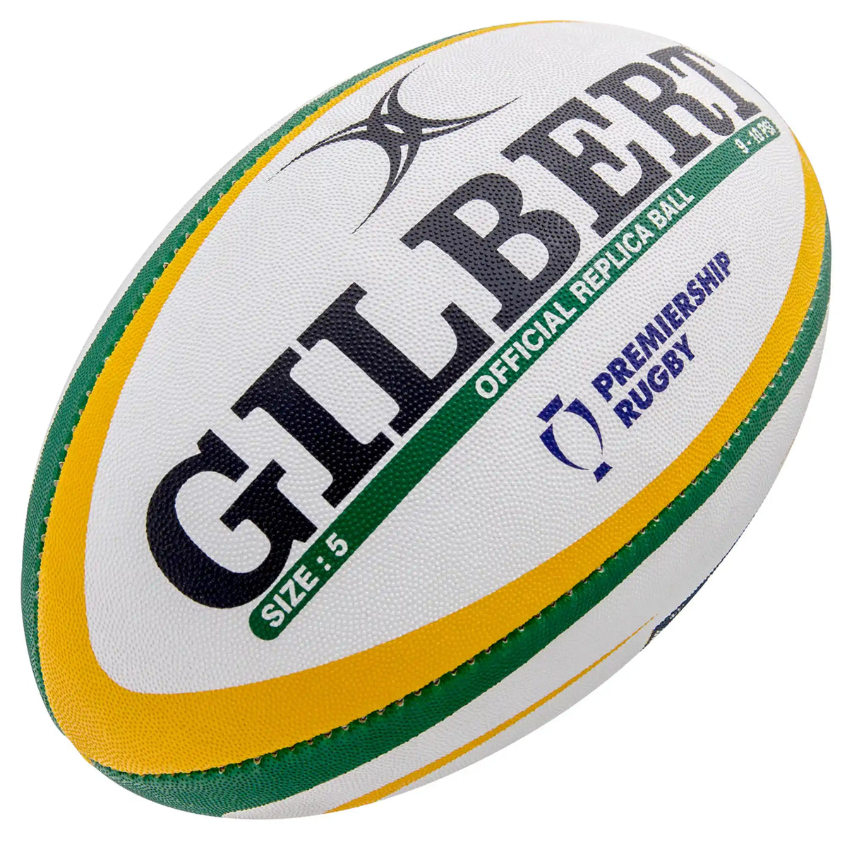 Rugby Imports Gilbert Northampton Saints Rugby Club Replica Ball