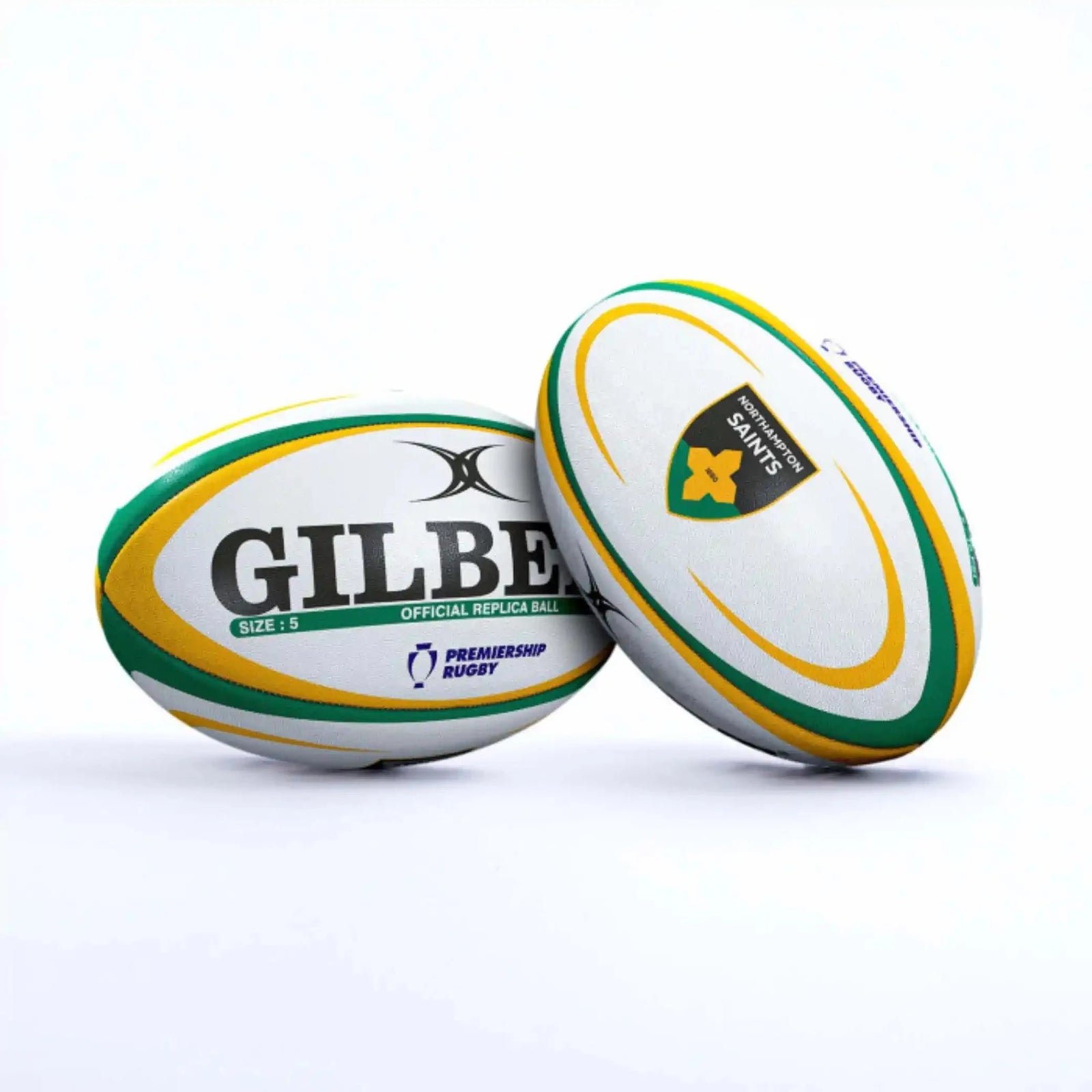 Rugby Imports Gilbert Northampton Saints Rugby Club Replica Ball