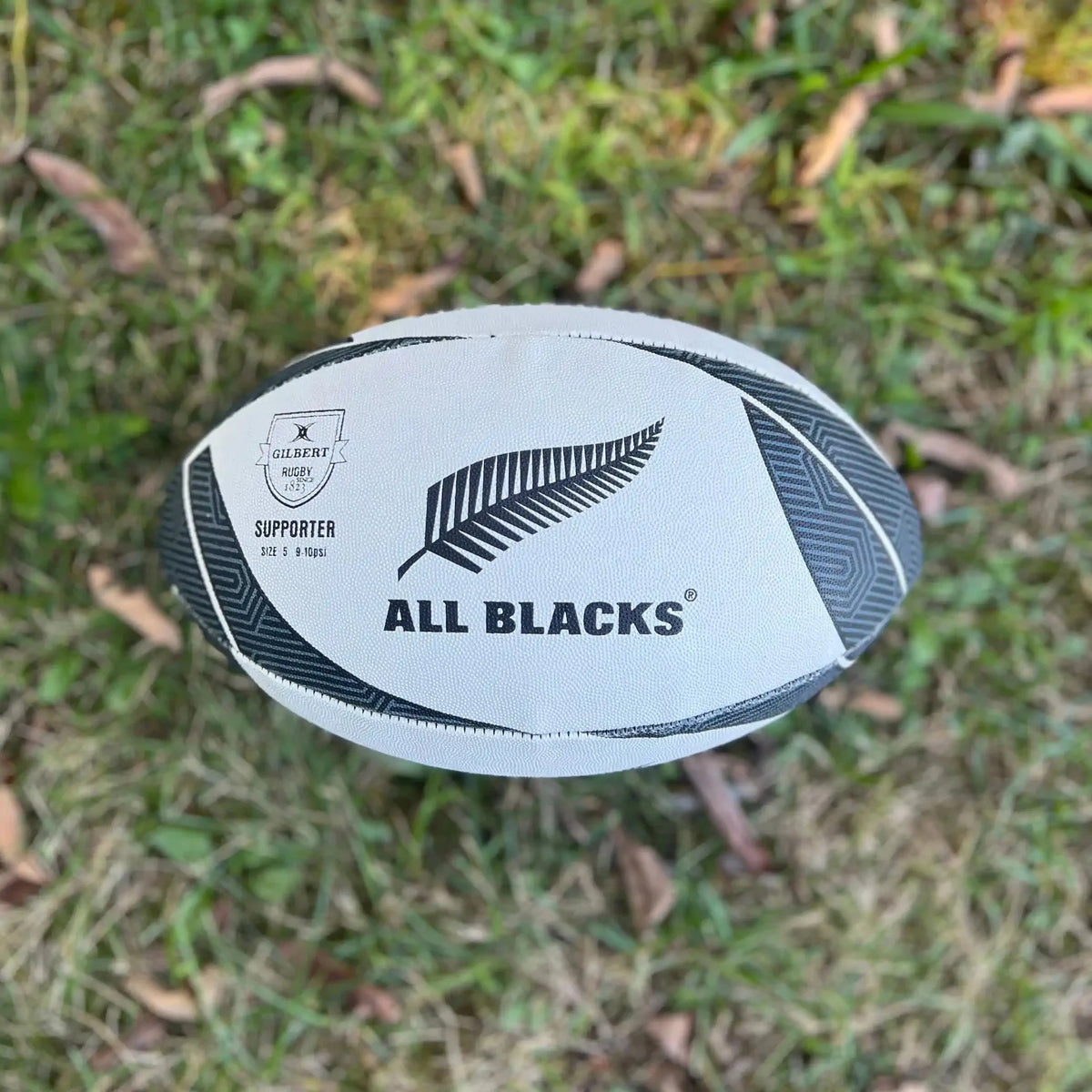 Rugby Imports Gilbert NZ All Blacks Supporter Rugby Ball