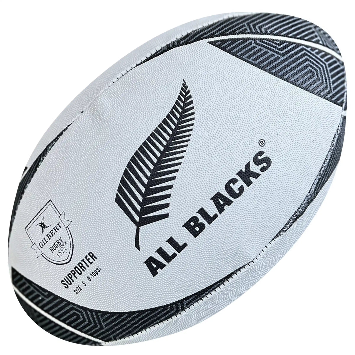 Rugby Imports Gilbert NZ All Blacks Supporter Rugby Ball