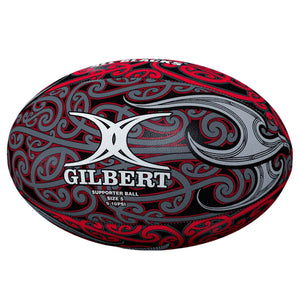 Rugby Imports Gilbert NZ Maori All Blacks Supporter Ball