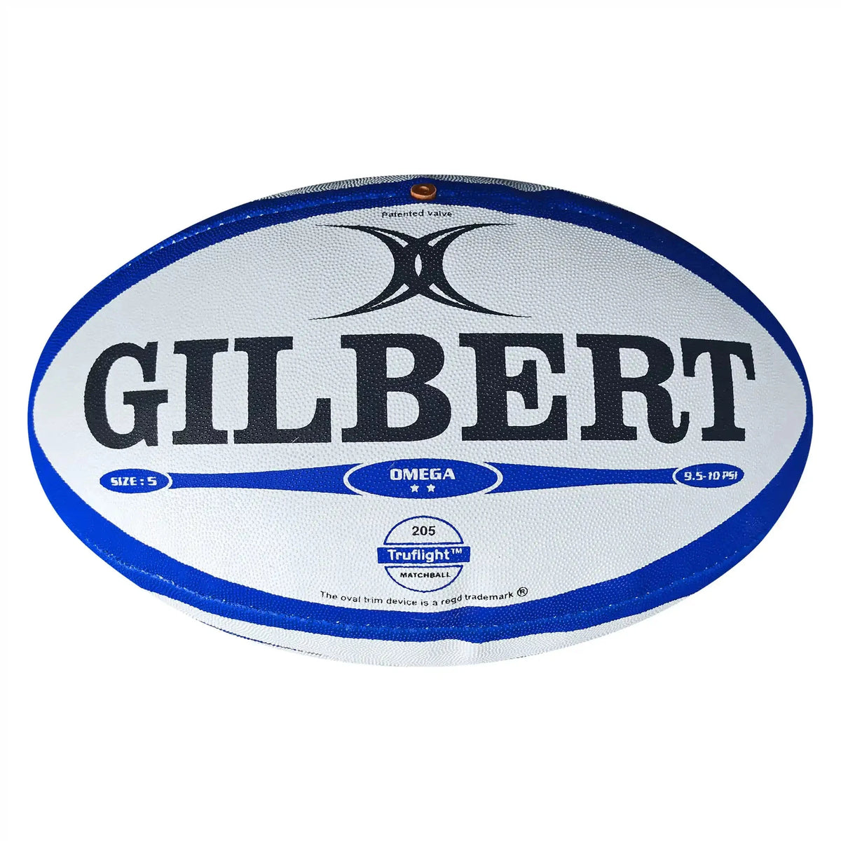 Rugby Imports Gilbert Omega RI Classic Rugby Match Ball