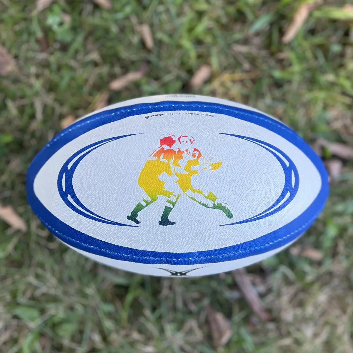 Rugby Imports Gilbert Omega RI Classic Rugby Match Ball