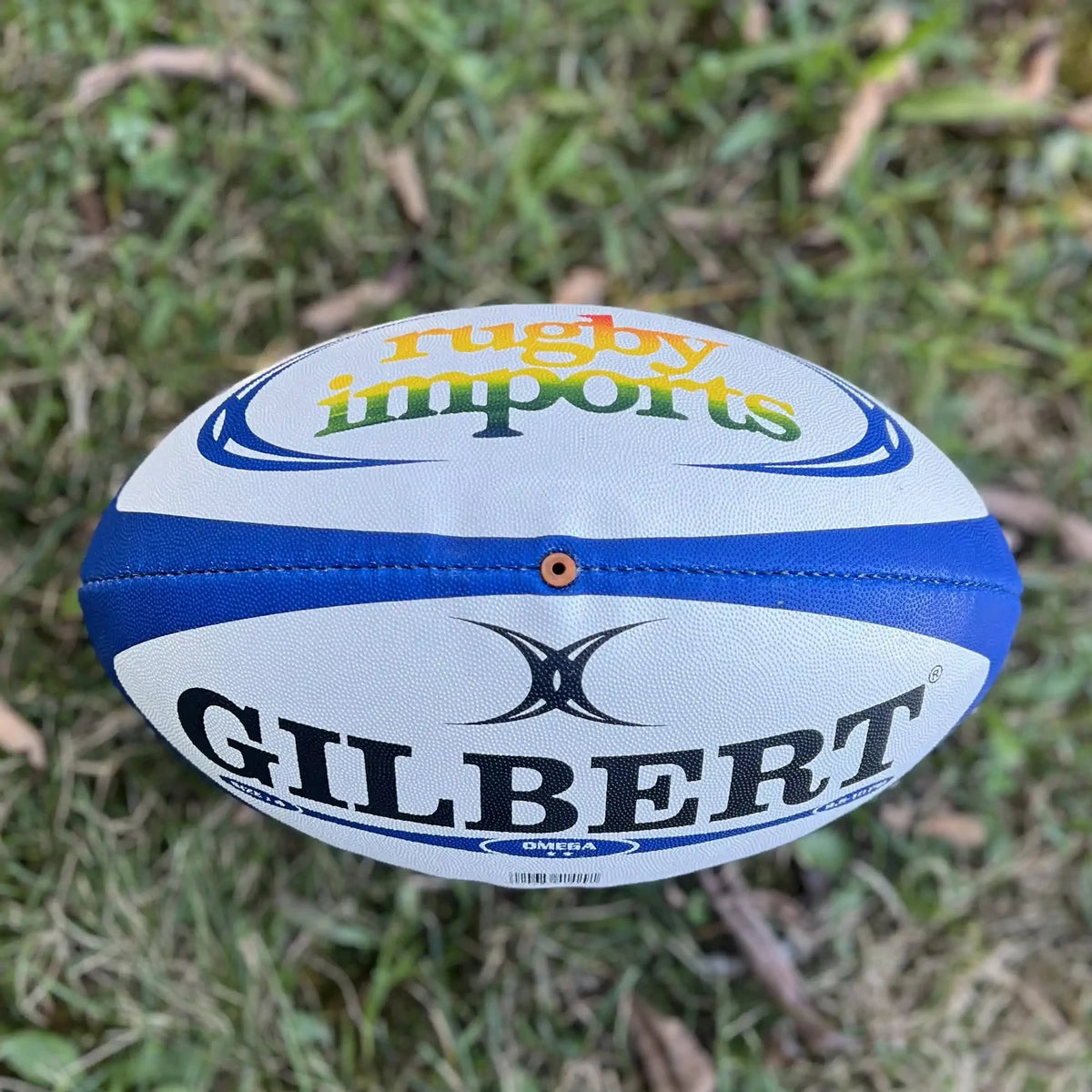 Rugby Imports Gilbert Omega RI Classic Rugby Match Ball