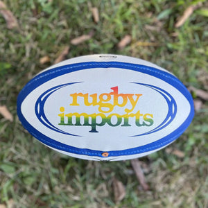 Rugby Imports Gilbert Omega RI Classic Rugby Match Ball - Junior