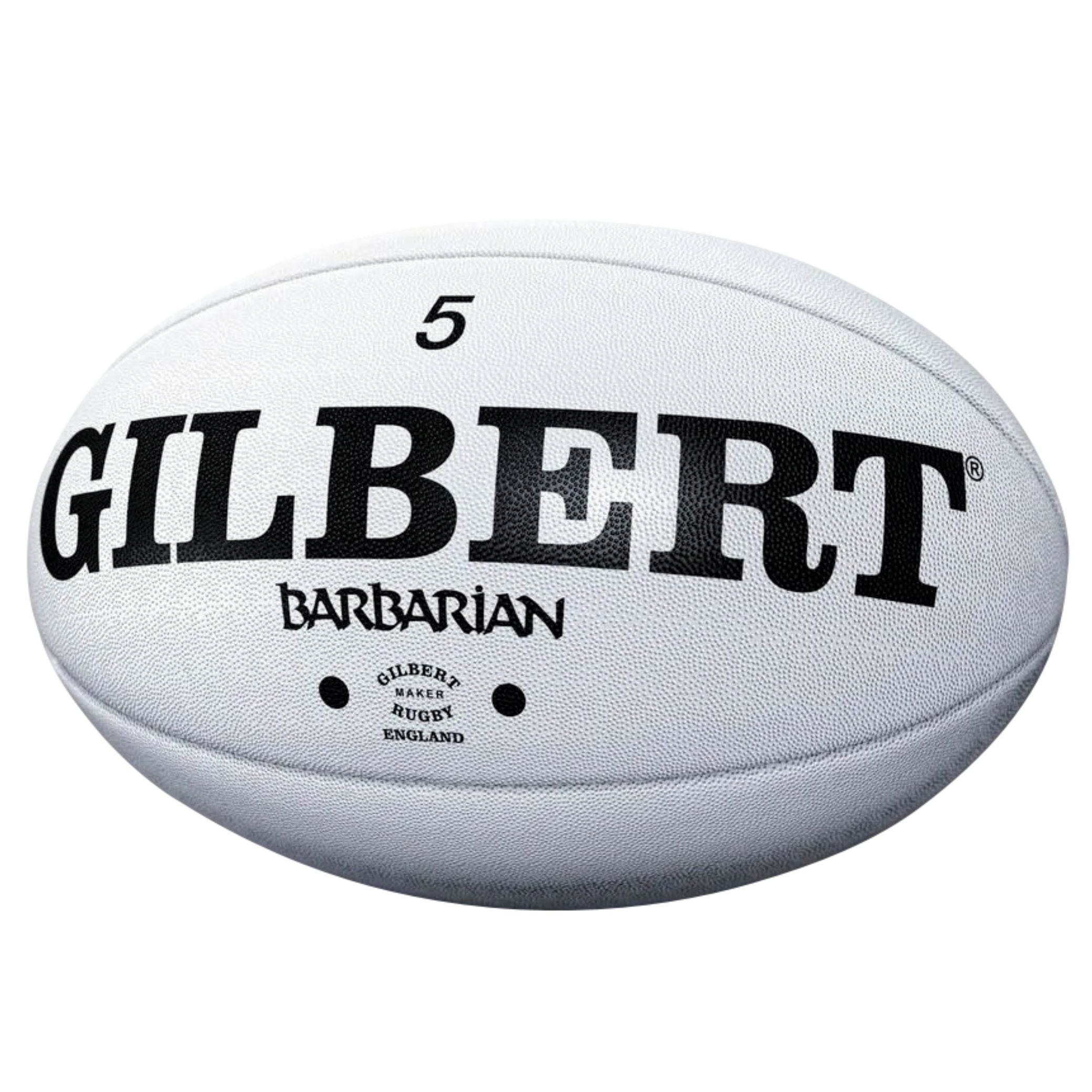 Gilbert's First Rugby Ball Gilbert Original Barbarian Match Rugby Ball - Rugby Imports